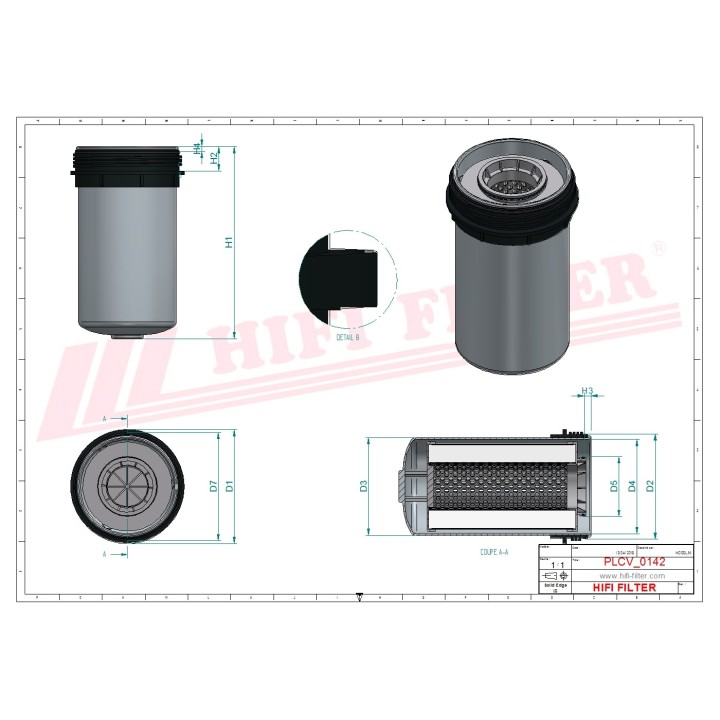 FUEL FILTER