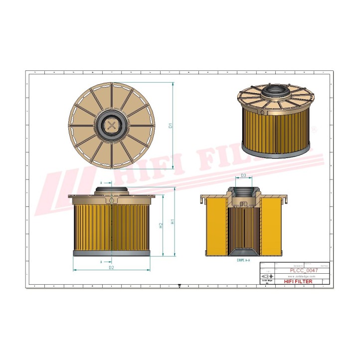 FUEL FILTER