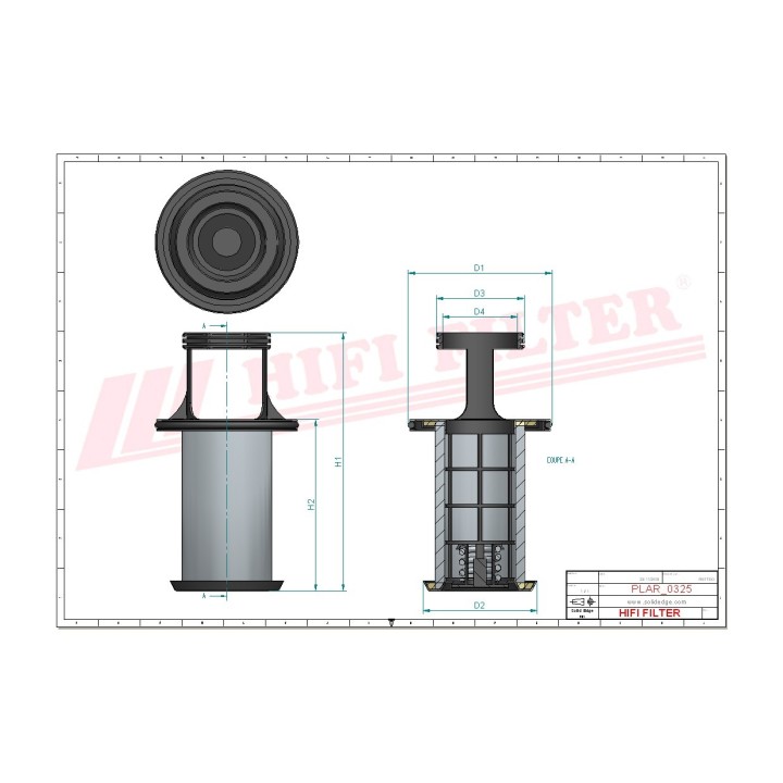ENGINE BREATHER FILTER