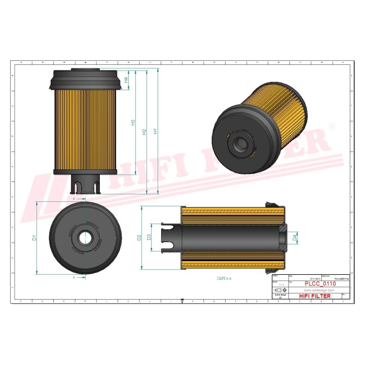 FUEL FILTER