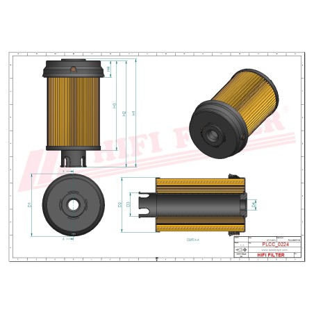 FUEL FILTER