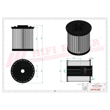 FUEL FILTER