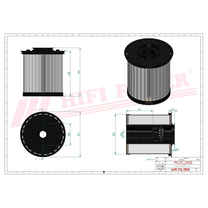 FUEL FILTER