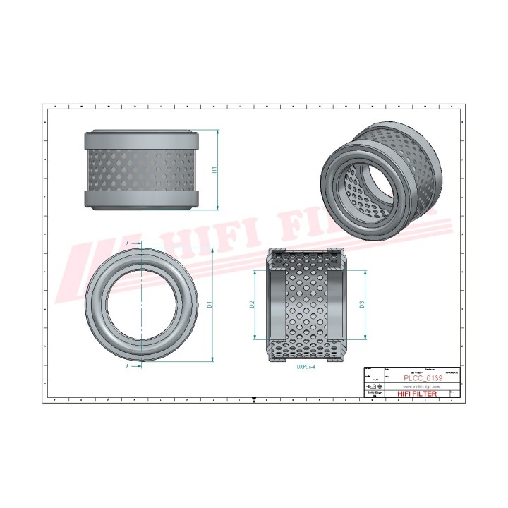 FUEL FILTER