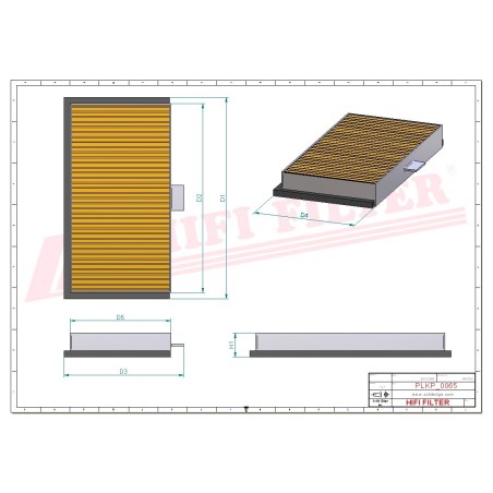 CABIN AIR FILTER