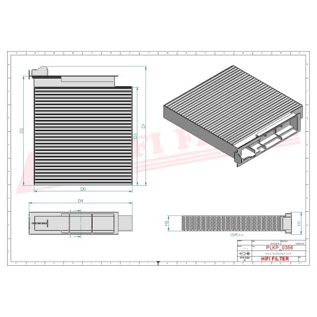 CABIN AIR FILTER