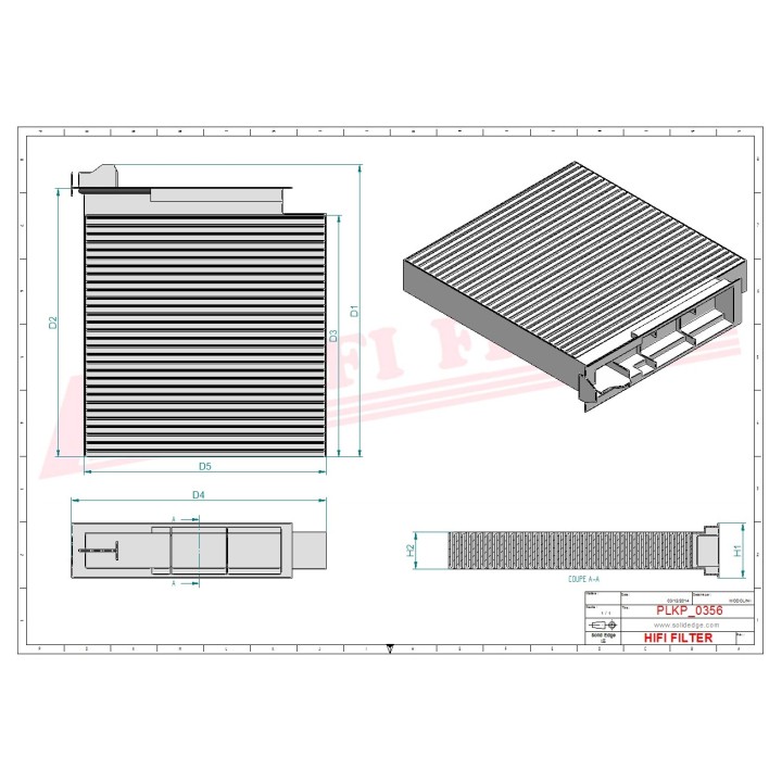 CABIN AIR FILTER