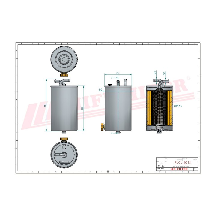 FUEL FILTER