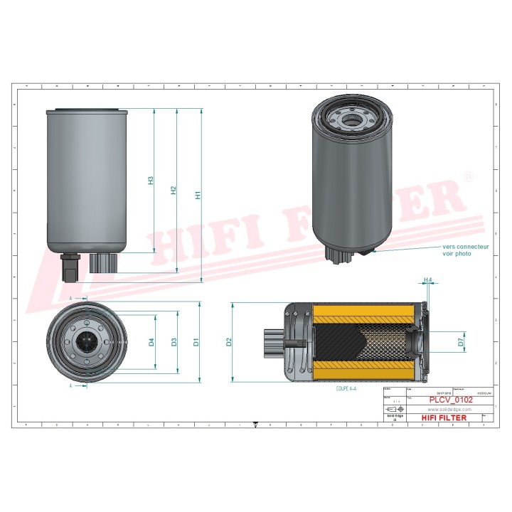 FUEL FILTER