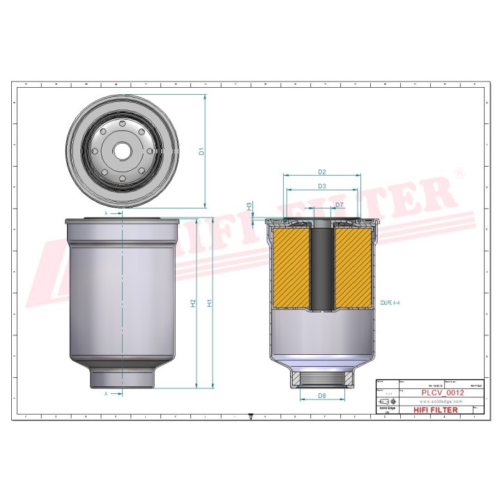 FUEL FILTER