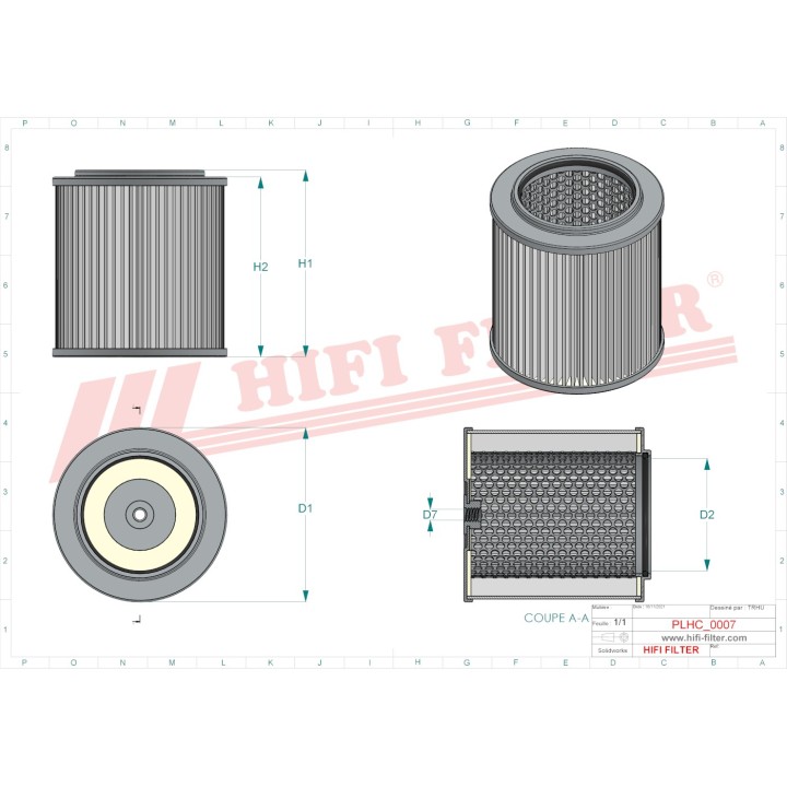 HYDRAULIC FILTER