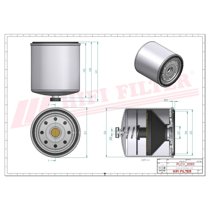 FUEL FILTER