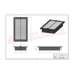 CABIN AIR FILTER