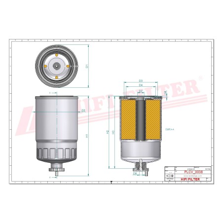 FUEL FILTER