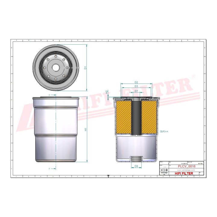 FUEL FILTER