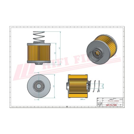 FUEL FILTER