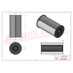 FUEL WATER SEPARATOR FILTER