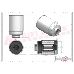 FUEL WATER SEPARATOR FILTER