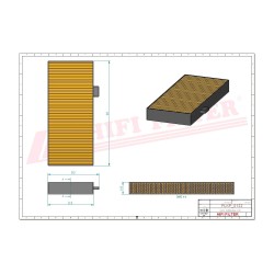 CABIN AIR FILTER