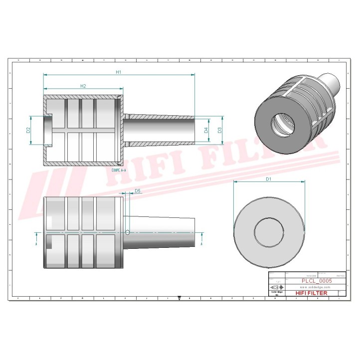 FUEL FILTER