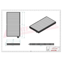 CABIN AIR FILTER