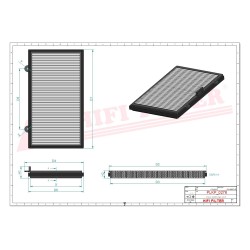 CABIN AIR FILTER