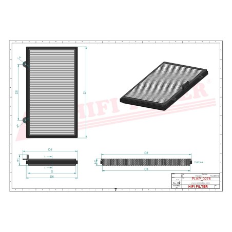 CABIN AIR FILTER