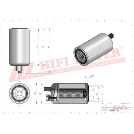 FUEL FILTER