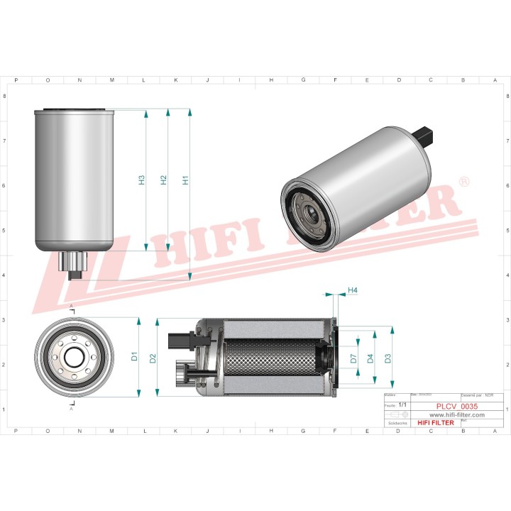 FUEL FILTER