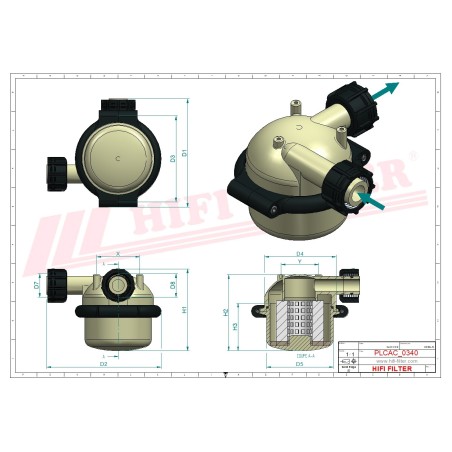 UREA COMPLETE FILTER
