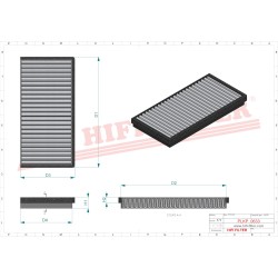 CABIN AIR FILTER