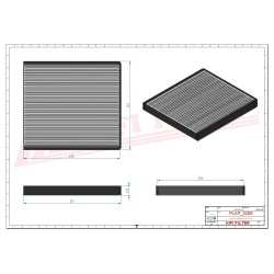 CABIN AIR FILTER