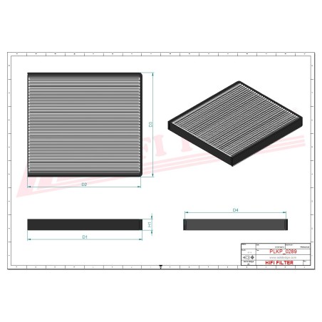 CABIN AIR FILTER