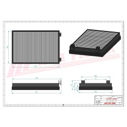 CABIN AIR FILTER