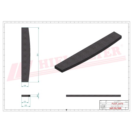 CABIN FILTER CATEGORY 1