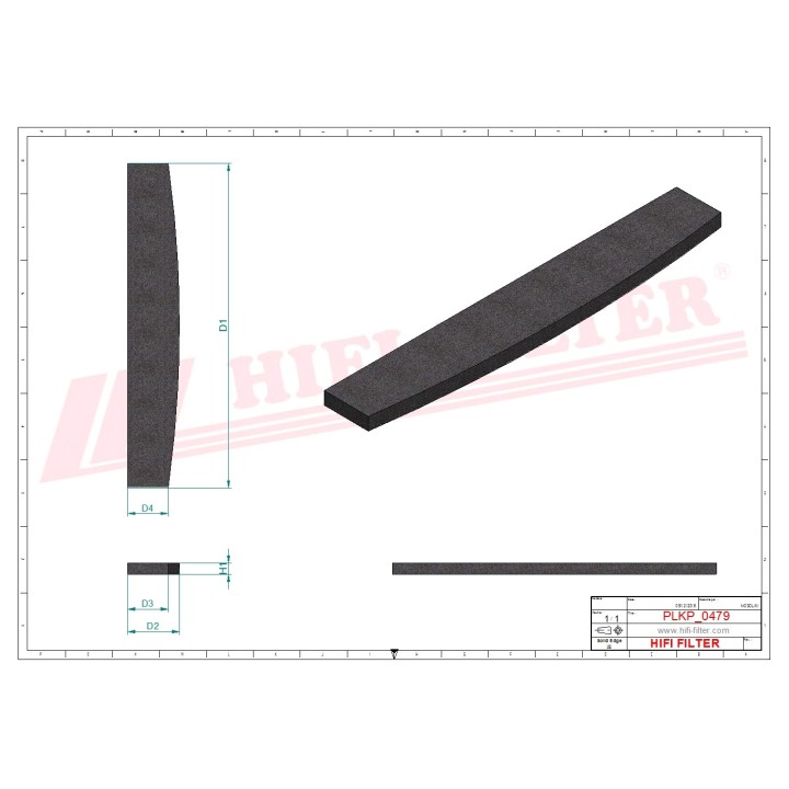 CABIN FILTER CATEGORY 1