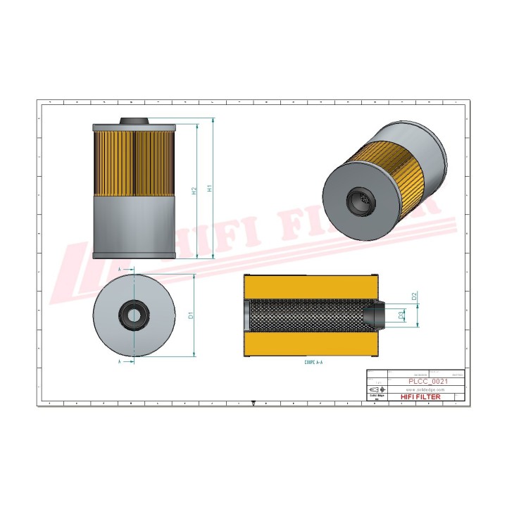 FUEL FILTER