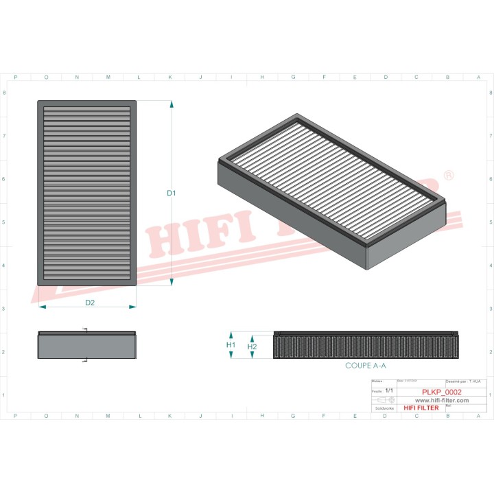 CABIN AIR FILTER