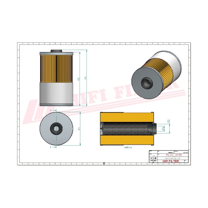 FUEL FILTER