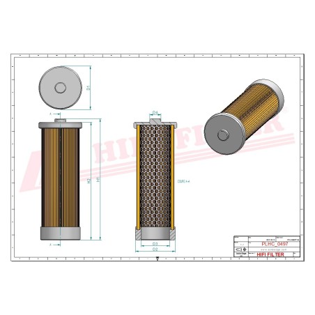 HYDRAULIC FILTER
