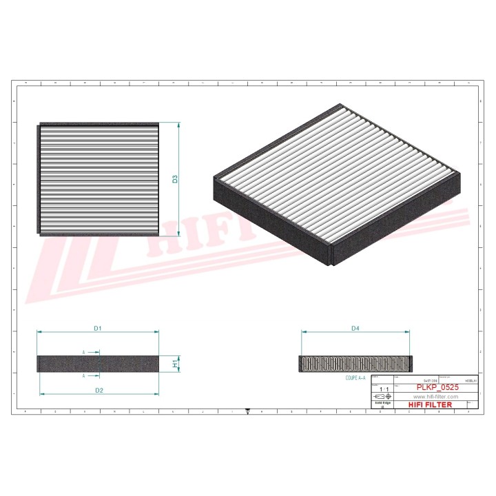 CABIN AIR FILTER