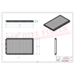 CABIN AIR FILTER
