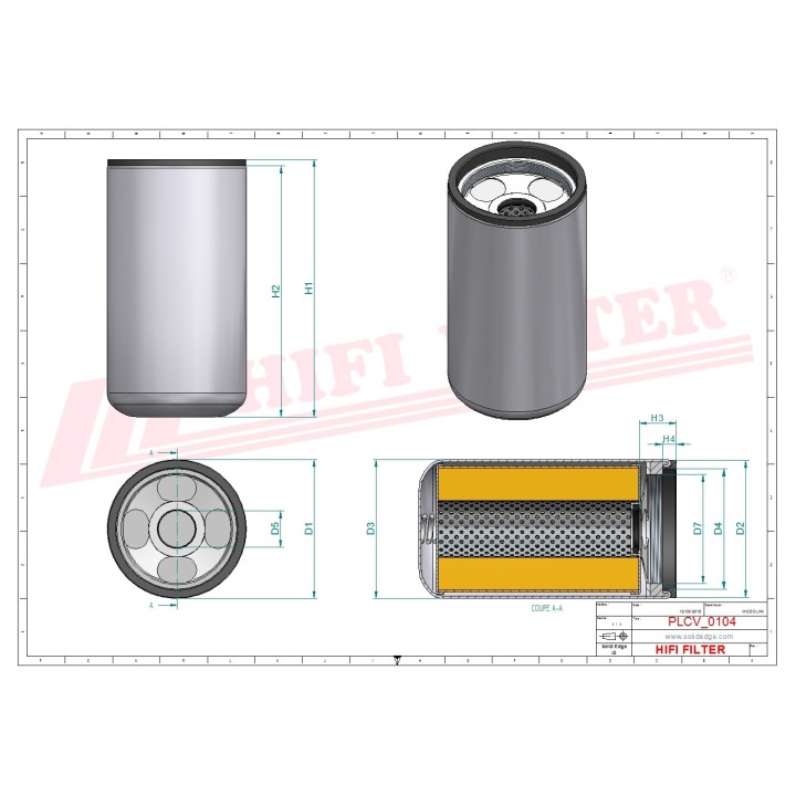 FUEL FILTER