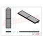 CABIN AIR FILTER