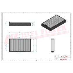 CABIN AIR FILTER