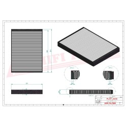 CABIN AIR FILTER