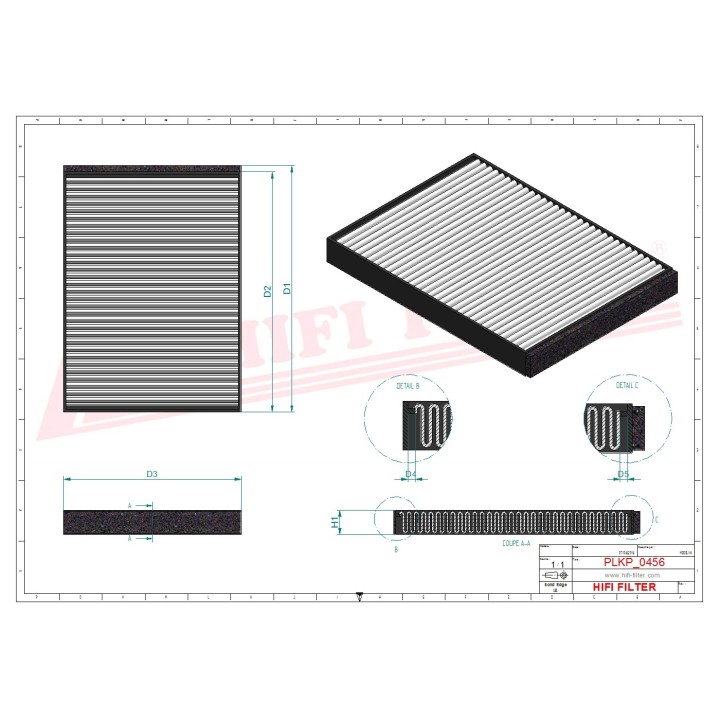 CABIN AIR FILTER