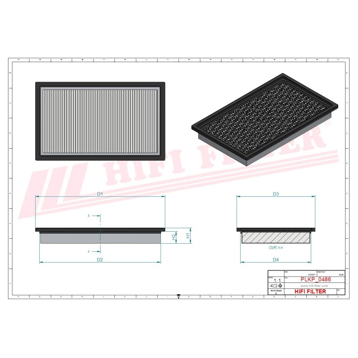 CABIN AIR FILTER
