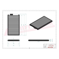 CABIN AIR FILTER