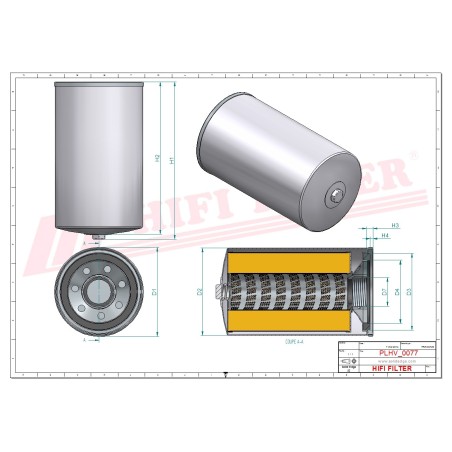 HYDRAULIC FILTER